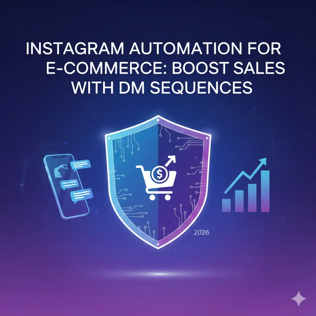 Instagram Automation for E-commerce: Boost Sales with DM Sequences