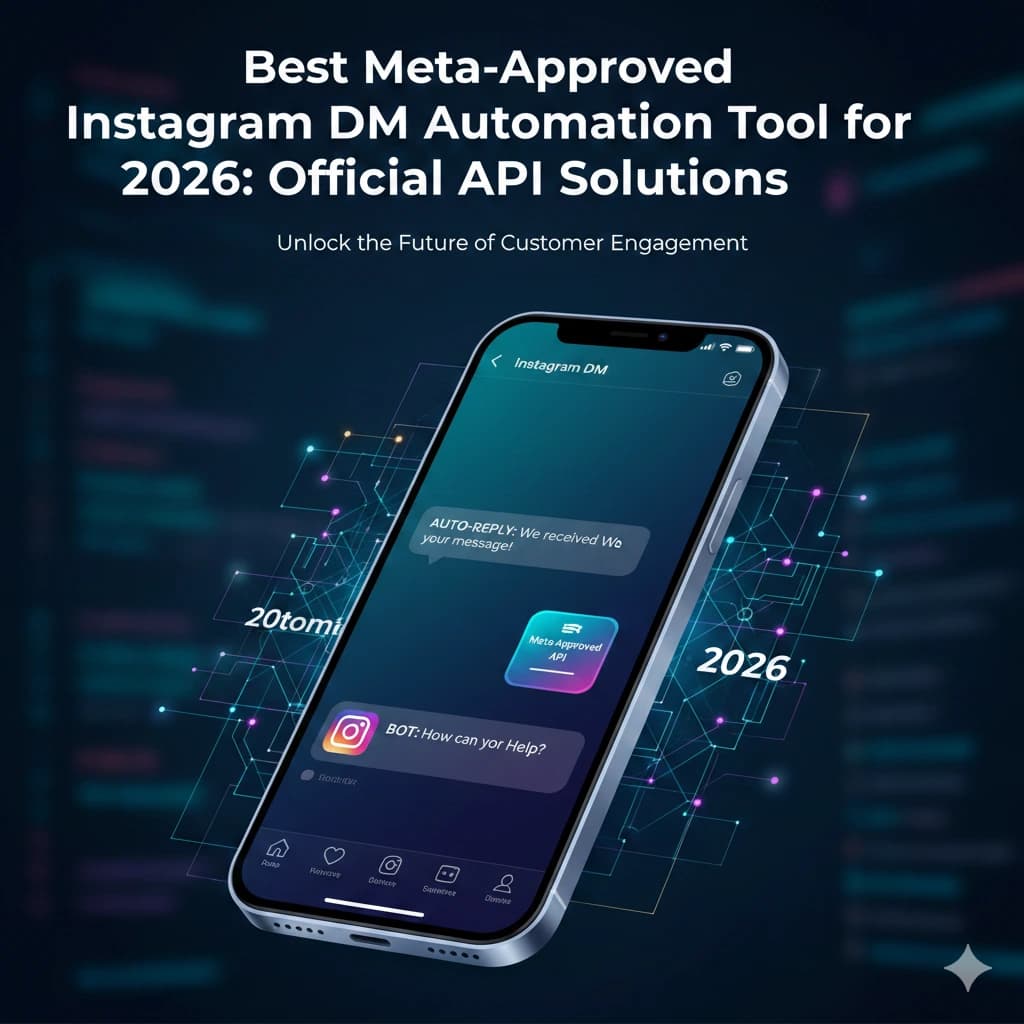 Best Meta-Approved Instagram DM Automation Tool for 2026: Official API Solutions