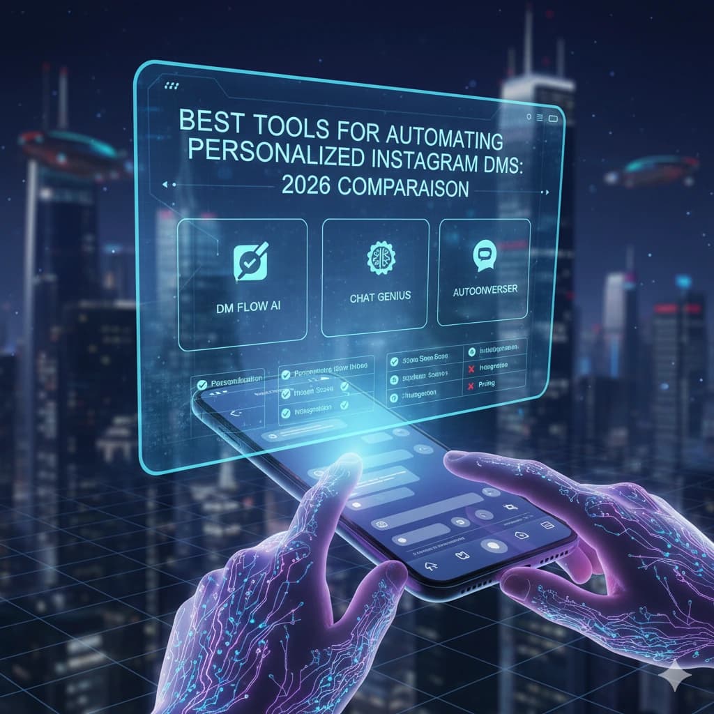 Best Tools for Automating Personalized Instagram DMs: 2026 Comparison