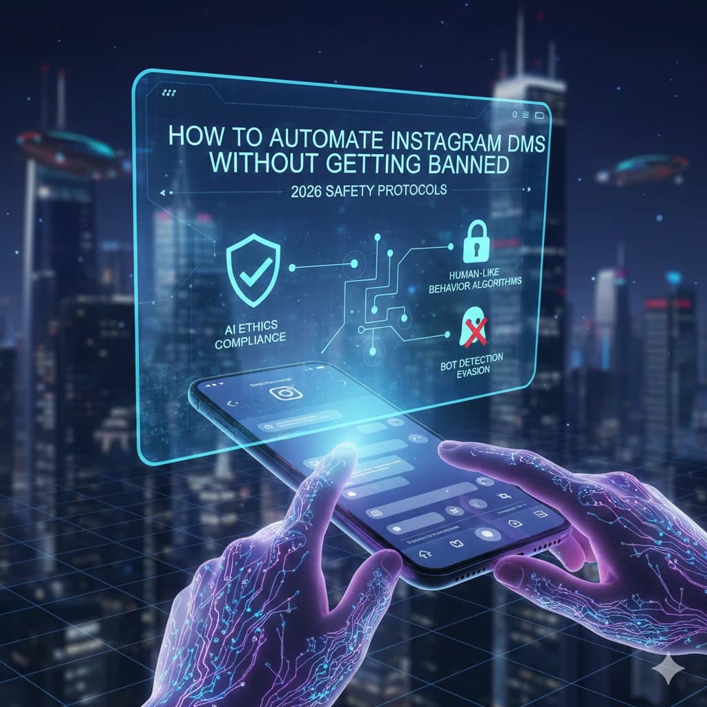 How to Automate Instagram DMs Without Getting Banned: 2026 Safety Protocols