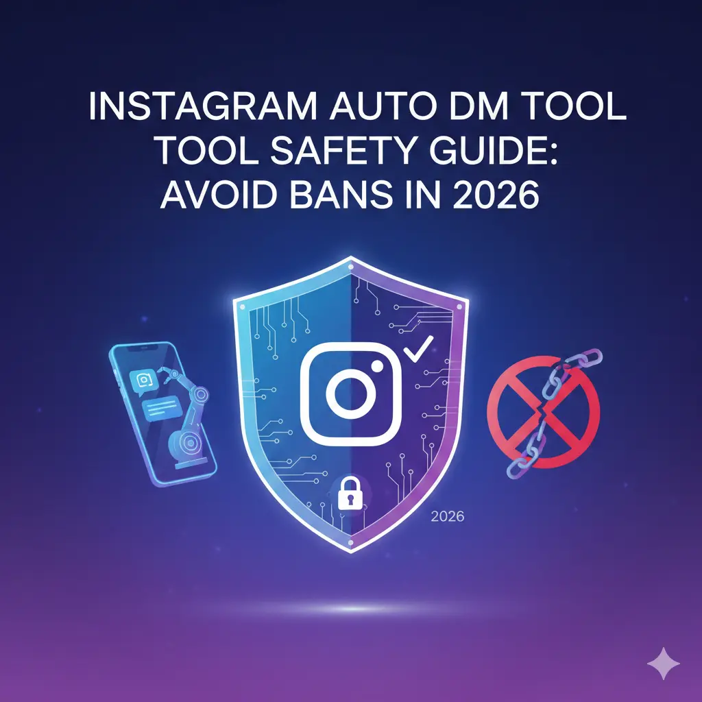 Instagram Auto DM Tool Safety Guide: Avoid Bans in 2026