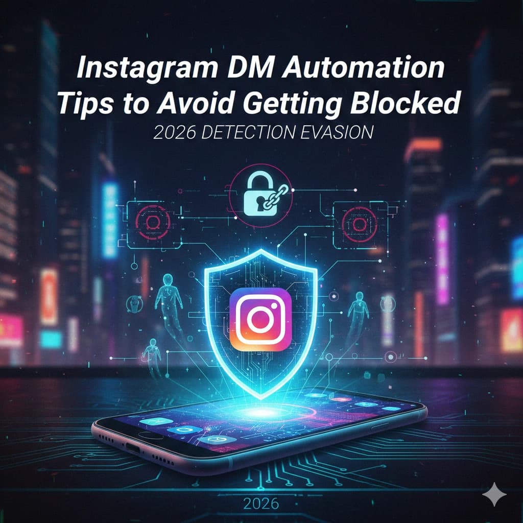 Instagram DM Automation Tips to Avoid Getting Blocked: 2026 Detection Evasion