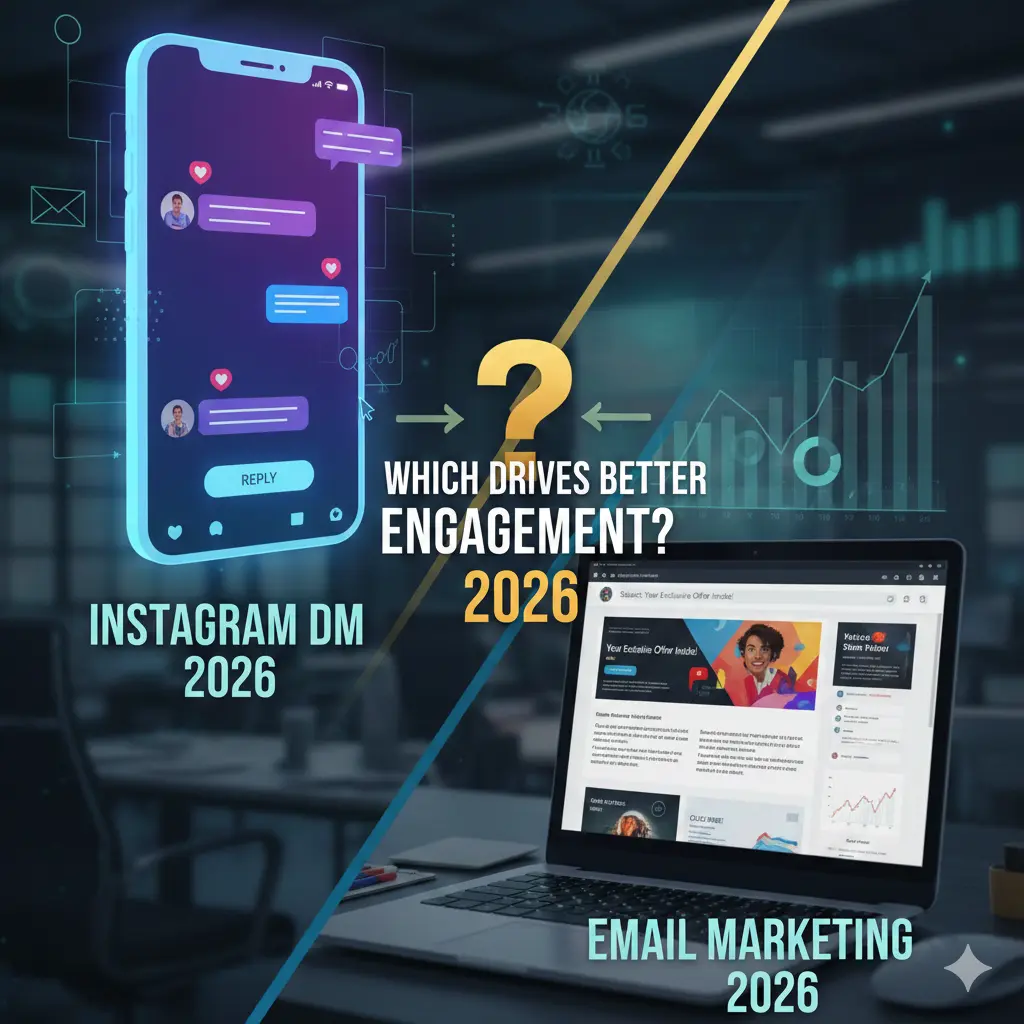 Instagram DM vs Email Marketing 2026: Which Drives Better Engagement?