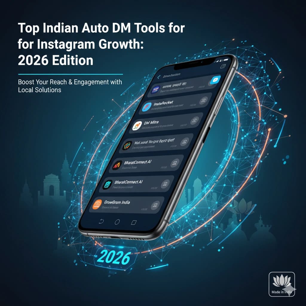 Top Indian Auto DM Tools for Instagram Growth: 2026 Edition