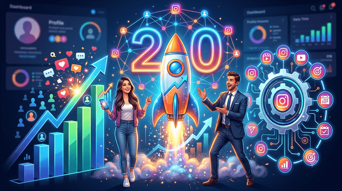 Grohubz 2.0: Instagram Automation for Creators, Coaches & Agencies