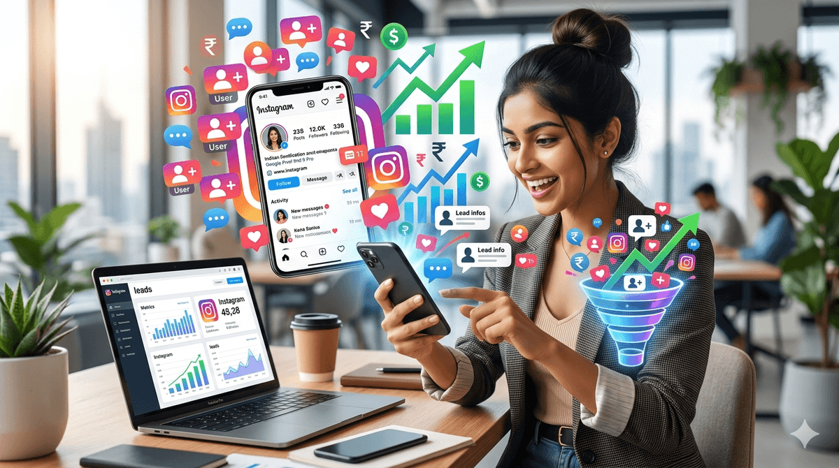 How to Generate Leads on Instagram 2026 (Step-by-Step)