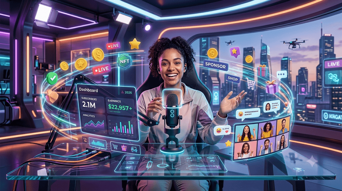 The Future of the Creator Economy in 2026